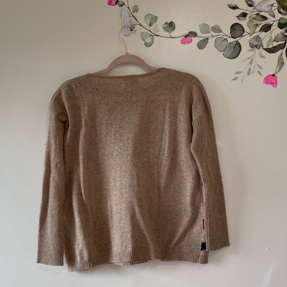 Compañia Fantastica Coeur Curriculum Sweater Size Small/Medium - Picture 6 of 6